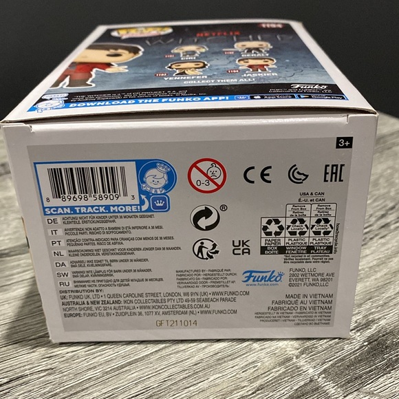 Funko Pop! Television | The Witcher #1194: Jaskier - Collectable Vinyl Figure - Picture 7 of 13